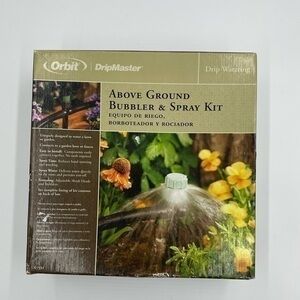 Brand New: ORBIT DripMaster Above Ground Spray Kit